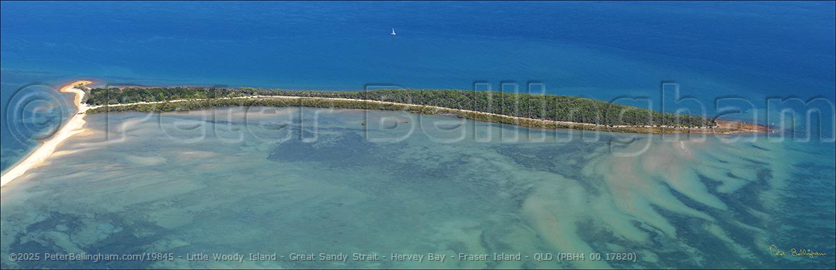 Peter Bellingham Photography Little Woody Island - Great Sandy Strait - Hervey Bay - Fraser Island - QLD (PBH4 00 17820)
